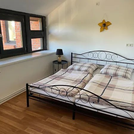 Ferienwohnung Im Gutshaus Mollenbeck Exterior foto
