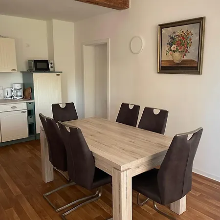Ferienwohnung Im Gutshaus Mollenbeck Exterior foto